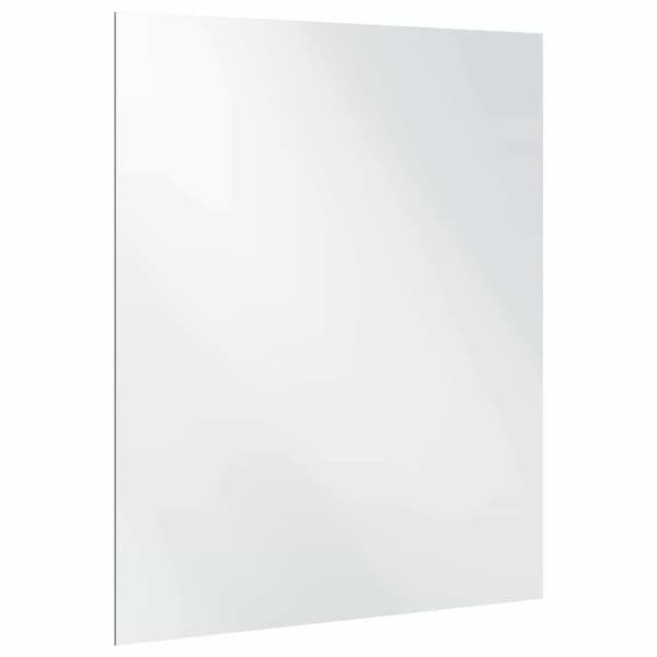 Väggspegel Rektangulär 50 x 60 cm härdat glas