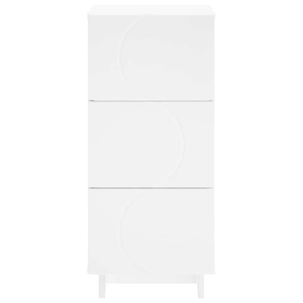 Sideboard Vit 33,5 x 34,5 x 75 cm Konstruerat trä