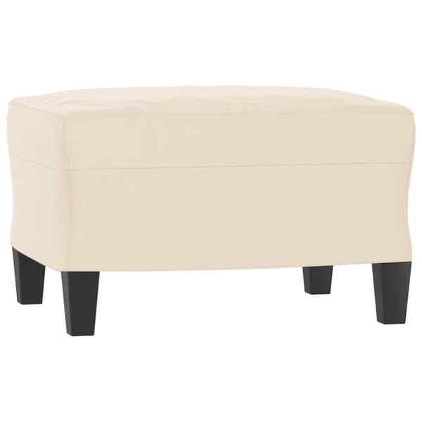 3-sitssoffa beige 180 cm mikrofibertyg