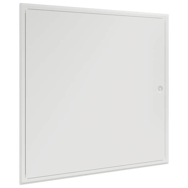 Åtkomstpanel Vit 63 x 63 x 3 cm Stål