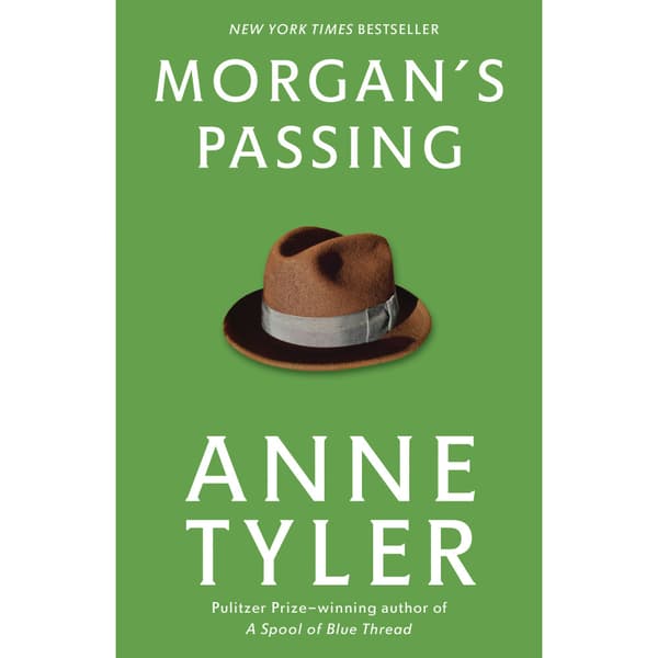 Morgan's Passing (bok, storpocket, eng)