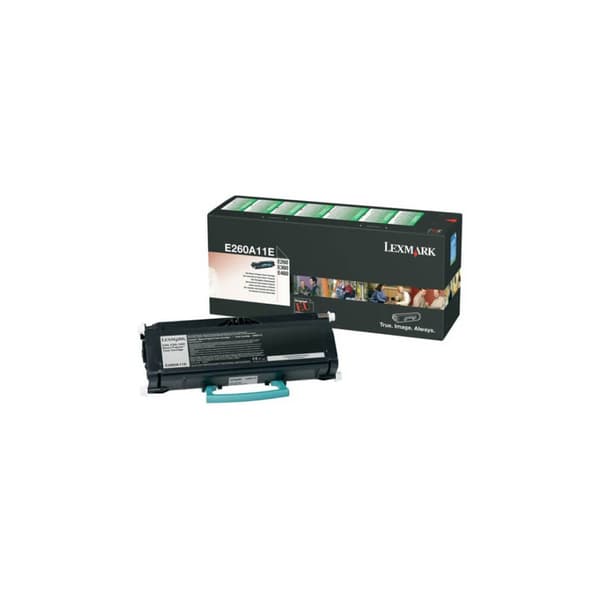 Toner E260A11E Black Return