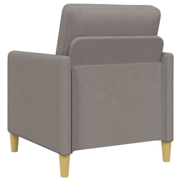 Soffgrupp med förvaring 2 pcs Taupe Polyester