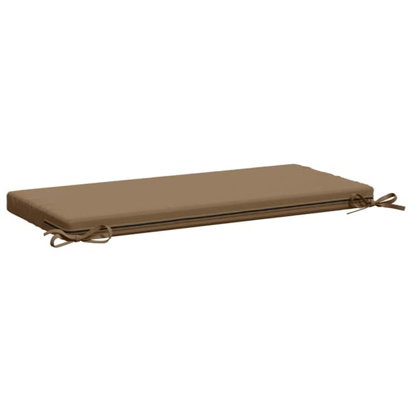 2-delade Bänk Kuddar SOEST 2 st 100% Polyester Taupe