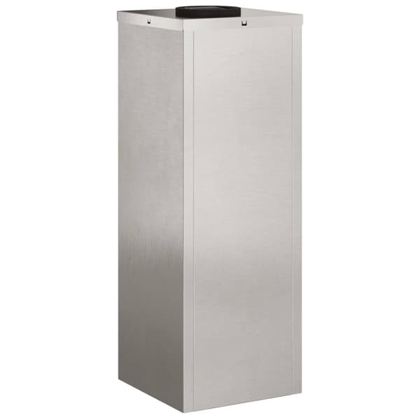 Solcell LED-vägbelysning 2 pcs Silver Rostfritt stål