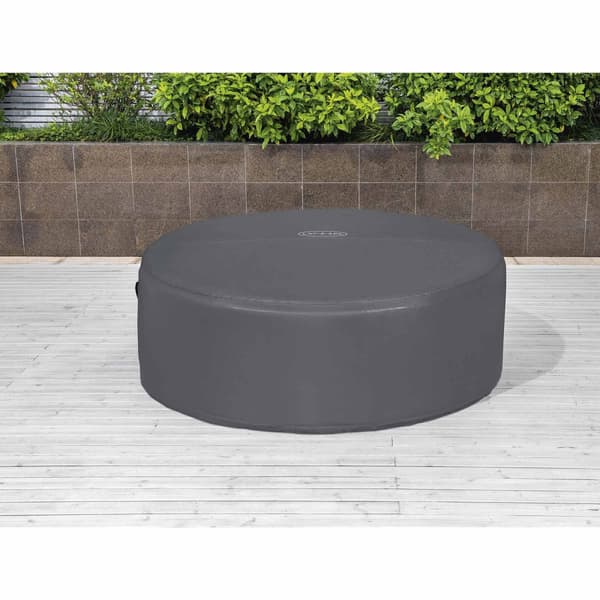 Bestway Täckning PVC och POM Grå