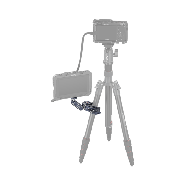 SmallRig 3757 Crab-Shaped Clamp with Ballhead Magic Arm