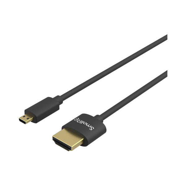 SmallRig 3042 HDMI Cable 4K 35cm (D to A)