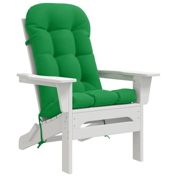 Solsängkudde PUTTEN 100% Polyester Grön 48 x 112 x 10 cm