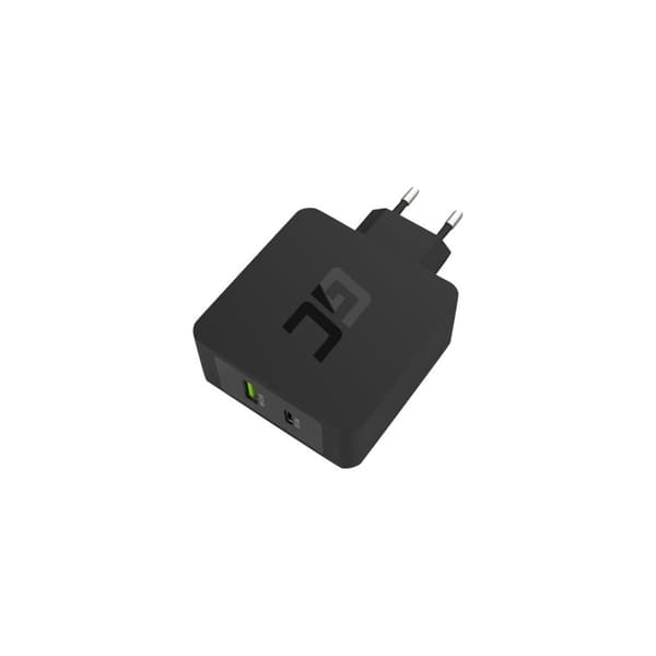 Green Cell strömadapter - USB, USB-C - 45 watt
