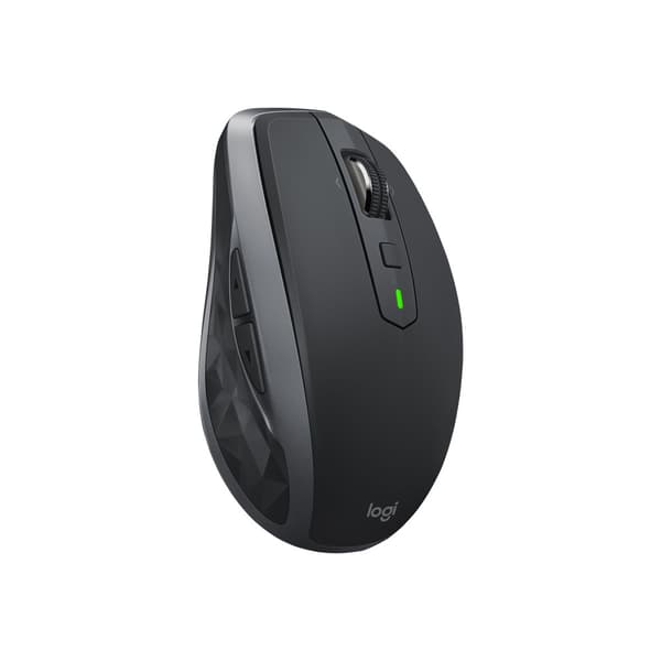 Logitech MX Anywhere 2S - mus - Bluetooth 4.0 LE - grafit