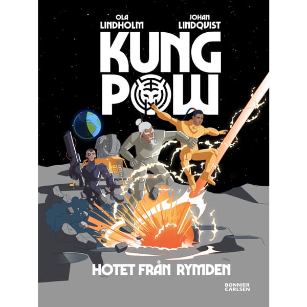 Hotet från rymden (bok, kartonnage)