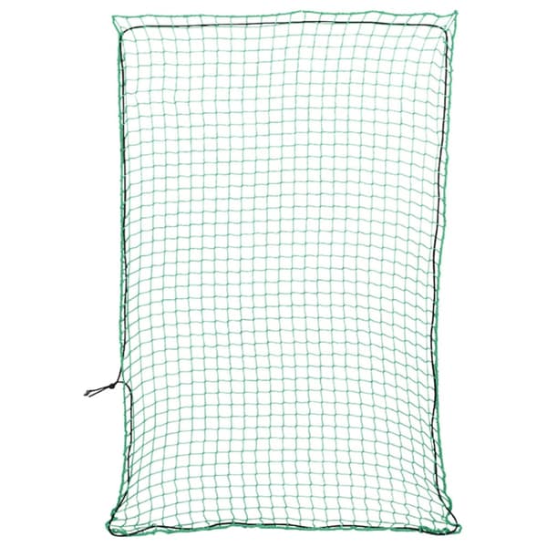 Lastnät med elastiskt rep grön 5x3,5 m PP