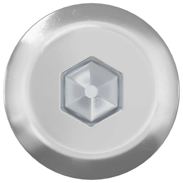 Möbelskruvar 12 pcs Silver M6 x 120 mm Stål