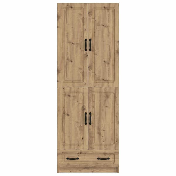 Skåpset 2 pcs Artisan-ek Konstruerat trä