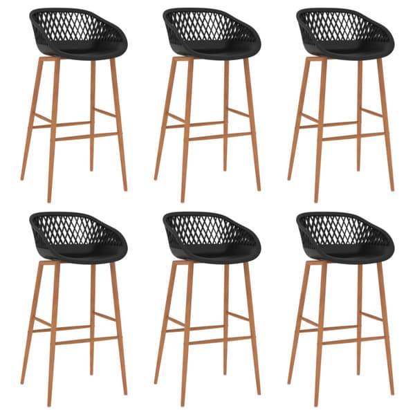 Bargrupp 7 delar svart