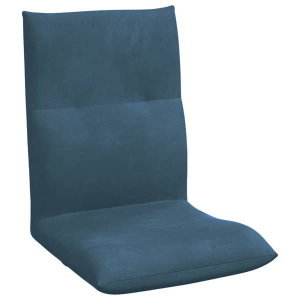Golvstol Blå 46 x 50 x 61 cm Sammet