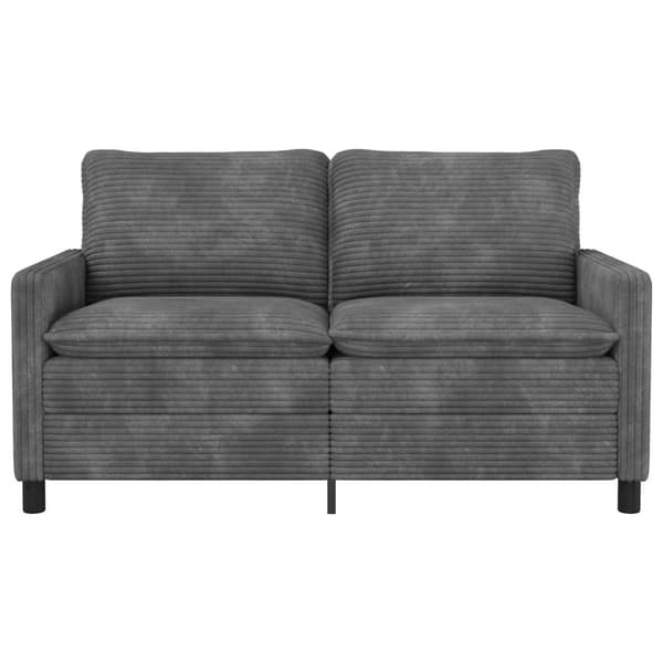 Soffa Ljusgrå 156 x 81 x 87,5 cm Polyester