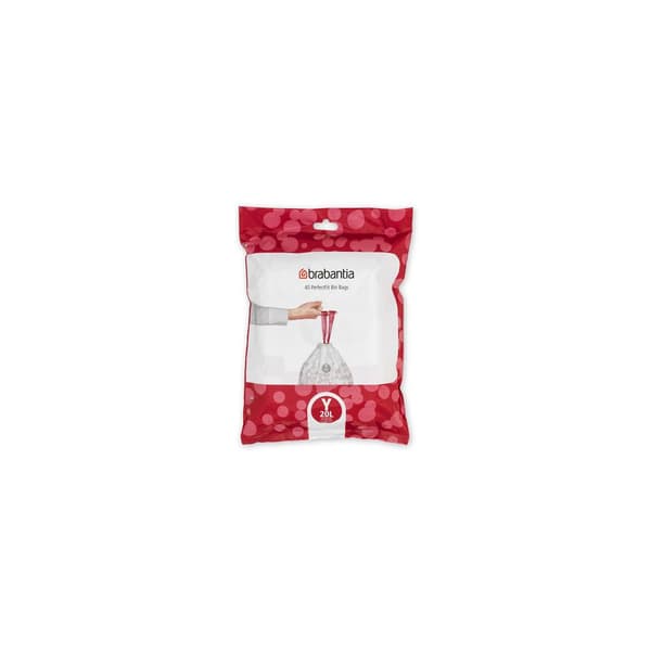 Insatspåse Y BRABANTIA 20L vit 40/fp