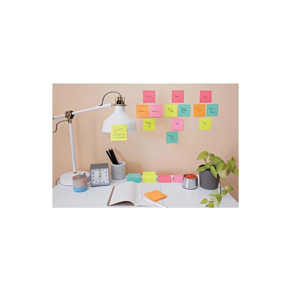 Notes POST-IT SS 76x127mm Cosmic 6/fp
