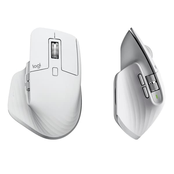 Logitech MX Master 3S datormöss högerhand Trådlös RF + Bluetooth laser 8000 DPI