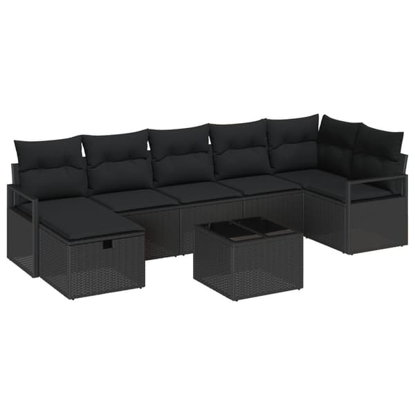 Soffset med kudde 5 pcs konstrotting