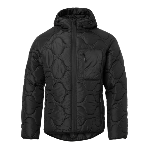 Honnold Puffer Jacket Black Male