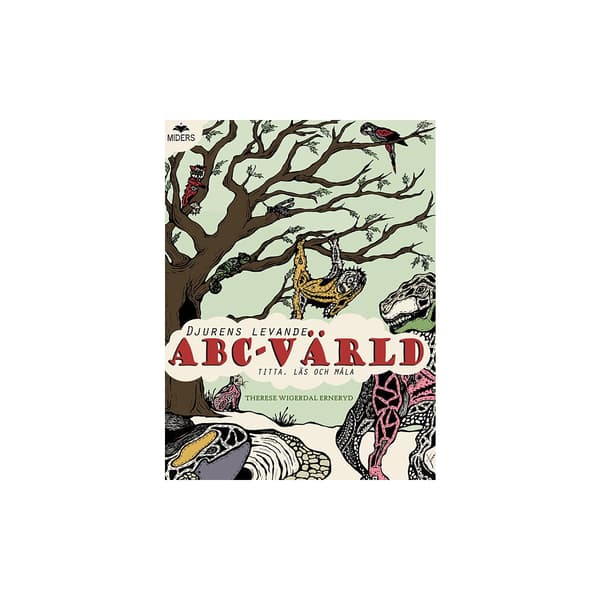 Djurens levande ABC-värld (inbunden)
