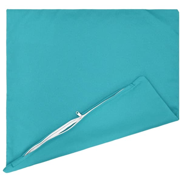 Kuddöverdrag 2 st HEERLEN Turkos 35 x 35 cm Polyester