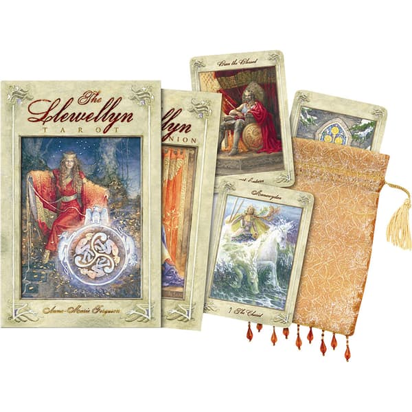 Llewellyn Tarot (Book & 78-Card Deck)