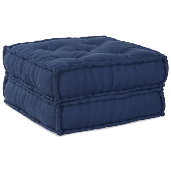 Modulsofa enhet 2 pcs Indigo 140 x 70 x 36 cm Tyg