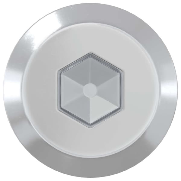 Möbelskruvar 12 pcs Silver M6 x 100 mm Stål