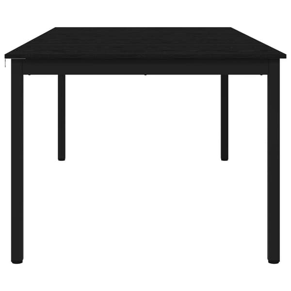 Matbord 200 x 100 x 75 cm Konstruerat trä Rektangulär
