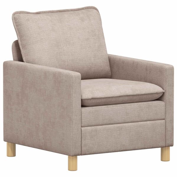 Soffa Beige 76 x 81 x 87,5 cm Polyester