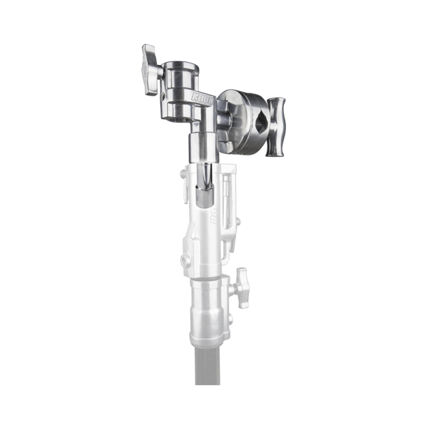 Kupo KCP-450 4-1/2" Grip Head with Junior Stud and Receiver