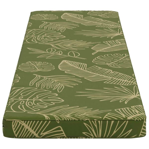 1-delad Bänk Kudde VUGHT 100% Polyester Bladdesign