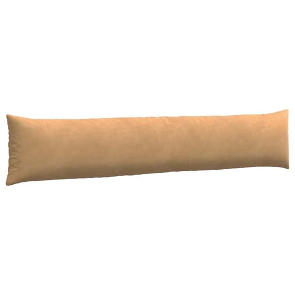 Sofakuddar 2 pcs Brun 200 x 40 cm Kordread tyg