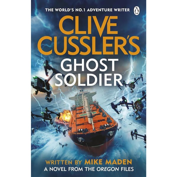 Clive Cussler's Ghost Soldier (pocket, eng)