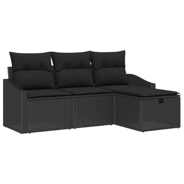 Soffset med kudde 4 pcs konstrotting