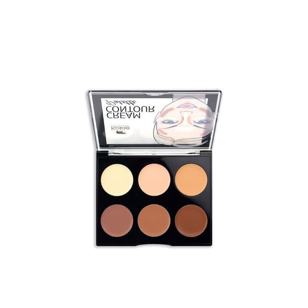 Kokie Cream Contour Palette - Light/Medium
