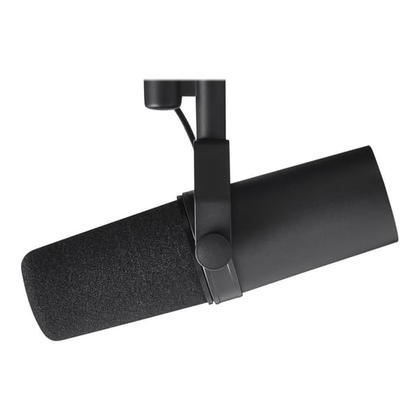 Shure SM7B - mikrofon (Öppnad)