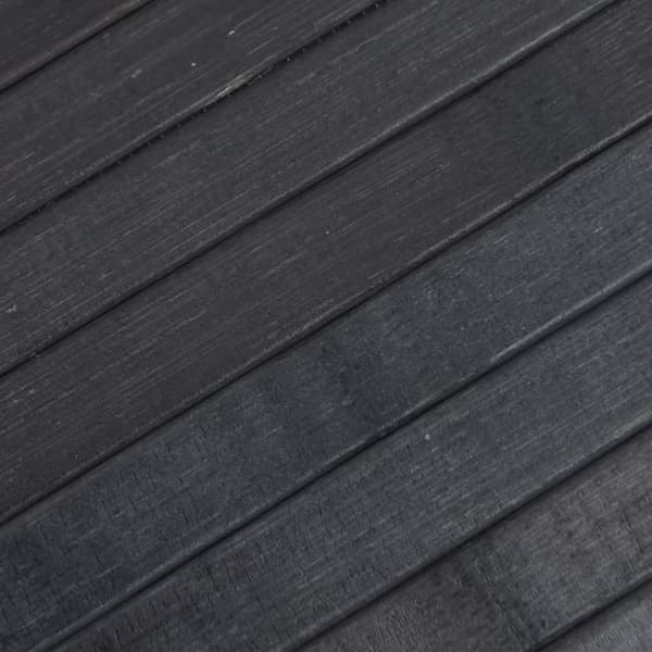 Matta rektangulär grå 70x300 cm bambu