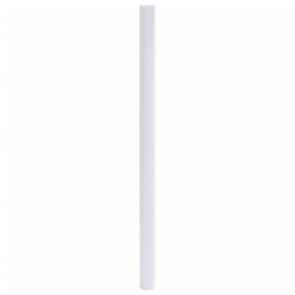 Fönsterfilmer frostad vit PVC