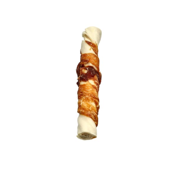 Tuggrullar med Kyckling 10p Vit 17,5cm