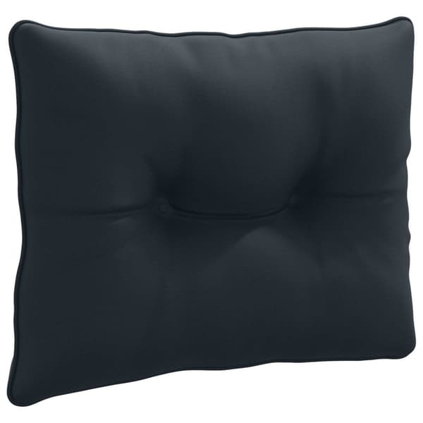 Ryggkudde PUTTEN 100% Polyester Mörkblå 60 x 40 x 10 cm