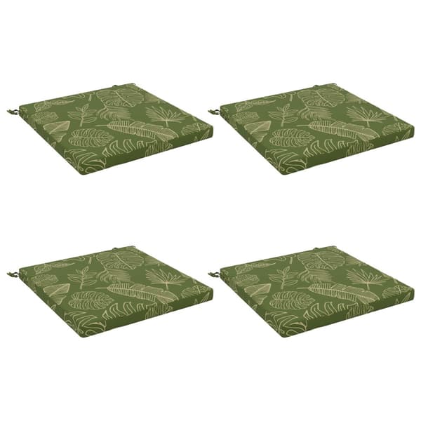4-delade Sittdynor SOEST 4 st 100% Polyester Bladdesign