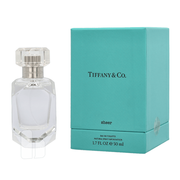 Tiffany & Co Sheer Edt Spray 50 ml Dam
