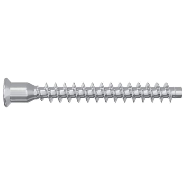Konfirmationsskruvar 2 pcs Silver Ø7 x 58 mm Metall