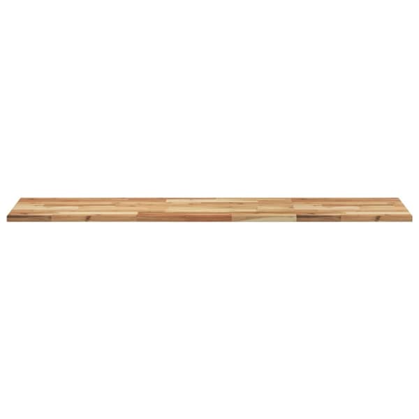 Bordsskiva rektangulär 140x40x2 cm massivt akaciaträ