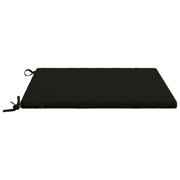 1-delad Sittdyna SOEST 100% Polyester Svart 60 x 60 x 3 cm